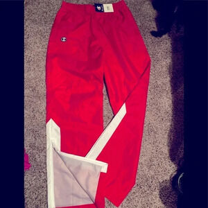 Champion NWT nylon athletic pants
